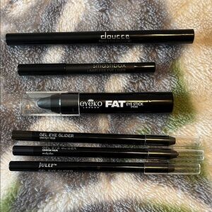 Eyeliner pens bundle Julep Smashbox Eyeko Doucce *all new*